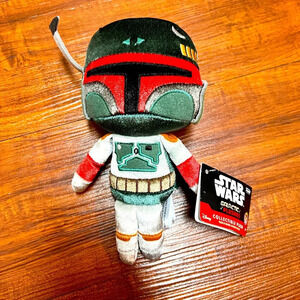Star Wars Boba Fett galactic plushie BNWT
